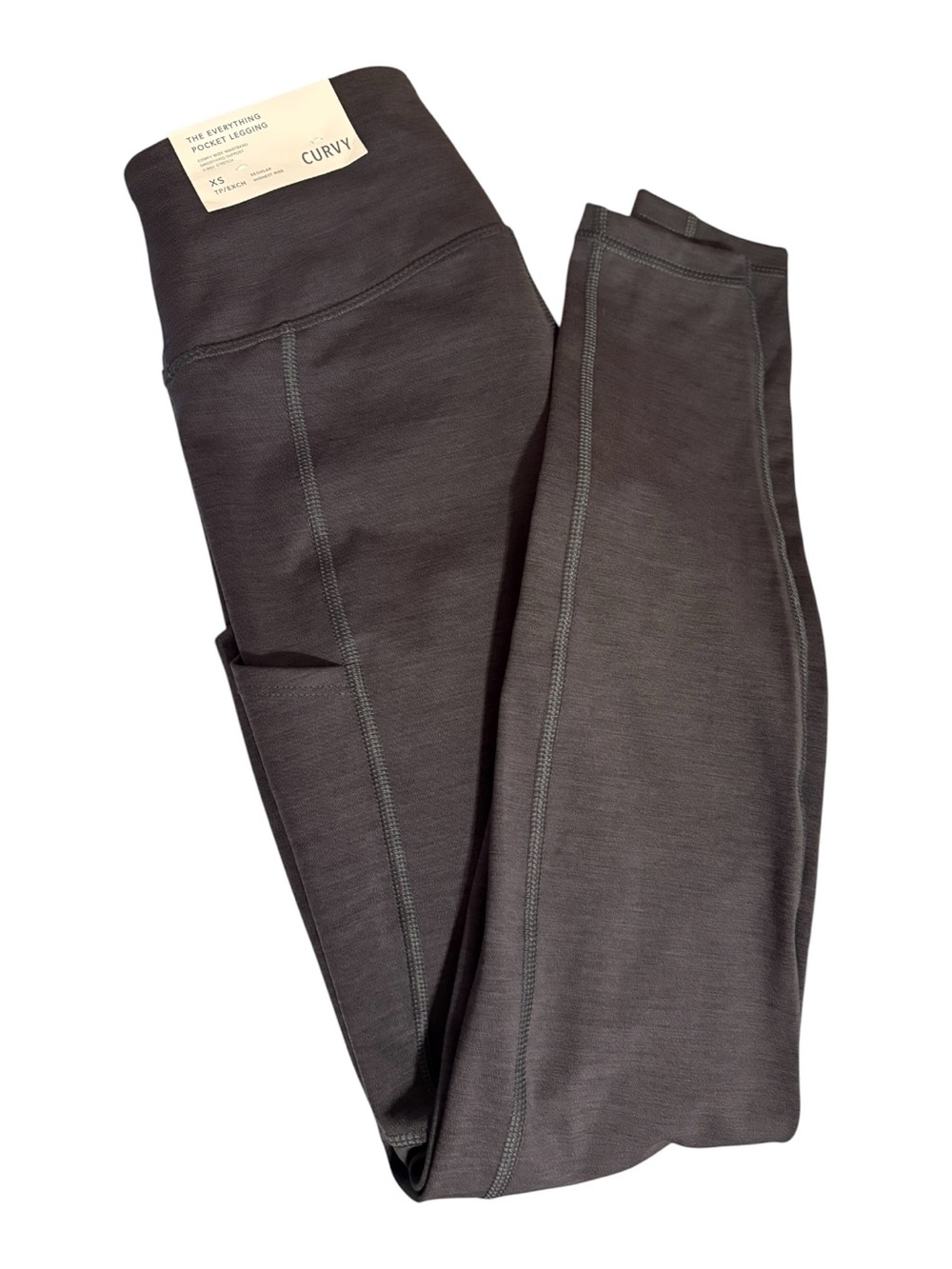 American Eagle Curvy Pocket Legging - Black
